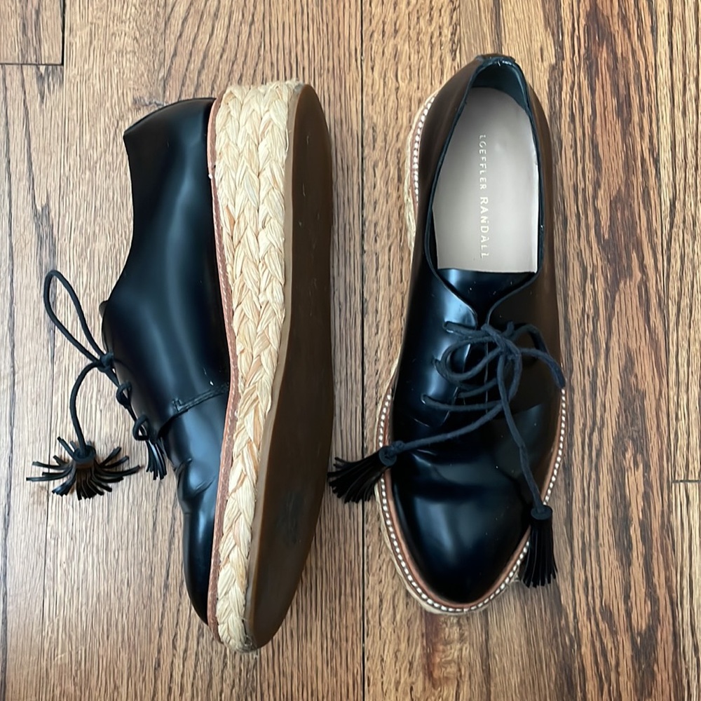 Loeffler Randall Callie Black loafers - Picture 2 of 3